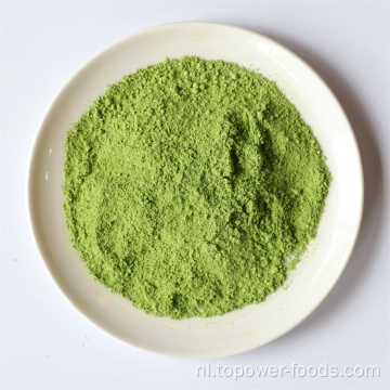 Supply Instant Macha Green Kale Powder Organic